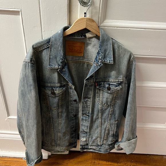 Levis vintage denim jacket - Picture 4 of 4